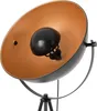 Bernice Lampadaire E27 Ø40cm noir Voir les images du produit 4