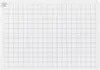 A grid paper notebook on a white background. Voir les images du produit