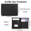 Fahrzeugmappe 24 x 17,5 cm mit Reißverschluss, Produktbild-Vorschau 7