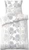 Traumschlaf Frottee Bettwäsche Franka silber creme 135x200 Produktbild-Vorschau 3