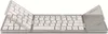 MediaRange Tastatur Wireless 63 Ta. faltbar Toch. DE silber Produktbild-Vorschau 3