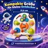 Montessori Busy Board Baby, 31-in-1 Aktivitätsbrett, Produktbild-Vorschau 2