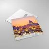 Bilder auf glas - Rom Italien Basilika Geschichte - 70x70cm Produktbild-Vorschau 2