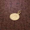 trendor 39030 Kinder-Halskette mit Schutzengel Anhänger Gold auf Silber 3 Produktbild-Vorschau