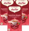 3 x  YOGI TEA Natürliche Abwehr | 3 x 34g Produktbild-Vorschau 1