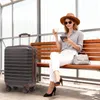 Suitcase Set, Rollkoffer Handgepäck, Kofferset, mit 4 Produktbild-Vorschau 7