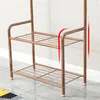57cm kovový věšák na klobouky a kabáty Hak Shelf Náhled obrázku produktu 3
