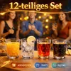 12 Wassergläser Trinkgläser Glas Wasserglas Saft Wasser Produktbild-Vorschau 3