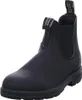 A black leather boot on a white background. Náhľad obrázku produktu