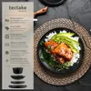 Service de vaisselle UNA en grès pour 6 personnes - 24 Voir les images du produit 2