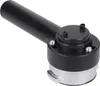 A close-up shot of an espresso machine portafilter with a handle. Produktbild-Vorschau