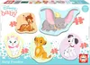 Puzzle 5x 3-5 pezzi Baby Disney Animali 18591 Anteprima dell’immagine prodotto 2