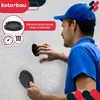 KOTARBAU® Lüftungsgitter 100 mm Rund Flansch Anthrazit Produktbild-Vorschau 6