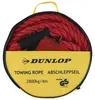 Dunlop Abschleppseil für Autos 4 Meter 2800 kg - mit Roter Produktbild-Vorschau 2