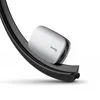 A silver Baseus product is shown resting on a black curved object, against a white background. Anteprima dell’immagine prodotto