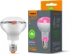 LED žiarovka pre rast rastlín VIDEX-E27-R80-9W-FITO Náhľad obrázku produktu 1