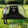 Golf trainingsnet van 3x2 meter met slagmat, inclusief Productafbeelding-voorbeeld 4