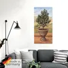 ARTland Wandbild, selbstklebend Olivenbaum Größe: 30x60 cm Produktbild-Vorschau 5