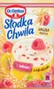 Słodka Chwila Kaszka manna smak malinowy 49g Podgląd zdjęcia produktu 1
