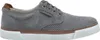 A single grey men's shoe is shown against a white background. Produktbild-Vorschau