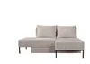 A beige sectional sofa with a ribbed texture is shown against a white background. Produktbild-Vorschau