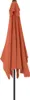 vidaXL Ombrellone con asta in metallo 300x200 cm terracotta Anteprima dell’immagine prodotto 10