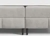 Hotelová manželská postel 140x200 NEWSOMS 2 - ecru + topper Náhled obrázku produktu 4