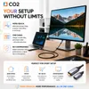 Cavo Di Estensione Co2 Usb-C A Ricarica Rapida Usb Tipo C Anteprima dell’immagine prodotto 18