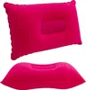 Intirilife Aufblasbares Kissen in PINK – Rechteckiges Produktbild-Vorschau 1