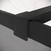 Badplaats Parete Doccia Essos 90 x 200 cm – Nero – Doccia Anteprima dell’immagine prodotto 5