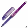 Pilot Frixion Point 0.5 Tintenroller violett 12er-Set Produktbild-Vorschau 2
