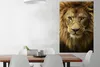 MuchoWow® Poster Porträt - Afrika - Löwe 80x120 cm - Produktbild-Vorschau 2
