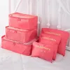 set di borse da 6 pezzi, set organizzatore per valigie, Anteprima dell’immagine prodotto 3