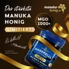 Haddrell's Manuka Honig MGO 1000+ (UMF 22+) in Geschenkbox Produktbild-Vorschau 2