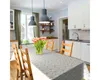 Tischdecke Style Hana weiß beige 200 x 140 cm Produktbild-Vorschau 3