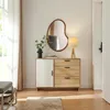 Buffet « Kenta » avec 3 tiroirs et 1 porte, 100 x 35 x 72 Voir les images du produit 4