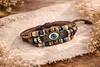 Herren Armband Böser Blick, Damen Boho Armband verstellbare Produktbild-Vorschau 7