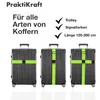 4 Stück Kofferband & Koffergurt Set für Koffer und Gepäck - Produktbild-Vorschau 6