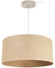Hängeleuchte JUTA aus Jute in Beige Ø40 cm 1-flammig E27 Produktbild-Vorschau 2