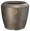 Vyveo - Vaso da fiori Liora - Oro metallizzato - 34x31 Anteprima dell’immagine prodotto 1