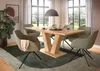 Esstisch ausziehbar Artisan Nachbildung 150-190x76x90 cm Produktbild-Vorschau 2
