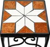 DanDiBo Tabouret pour fleurs Merano Mosaïque Set de 3 Voir les images du produit 5