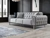 Sofa Set Nova Hellgrau Stellvariante 3+3 Relax- und Produktbild-Vorschau 4
