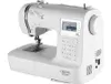 A white Carina Evolution computer sewing machine is shown against a white background. Produktbild-Vorschau