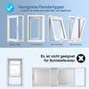 400 cm Fensterabdichtung für mobile Klimageräte, weiß, ohne Produktbild-Vorschau 4