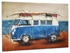 Kobolo Wandbild 3D-Bild 108x72cm BEACH BULLY - XXL - Produktbild-Vorschau 1