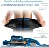 Rückenstützgürtel für den unteren Rücken für Männer und Produktbild-Vorschau 4