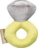 Giocattolo per cani Beeztees Anello diamante in peluche Anteprima dell’immagine prodotto 2