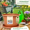 MePla - 3 x Set - Pflanzkübel Cylindro ø 60 + Untersetzer ø Produktbild-Vorschau 4