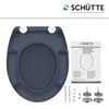 SCHÜTTE Duroplast WC-Sitz ANTHRAZIT, mit Absenkautomatik Produktbild-Vorschau 8